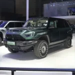 M-Hero 917 2026 SUV– Ready for Export From China | Chinese Cars Imported from China to Turkey - Image 2