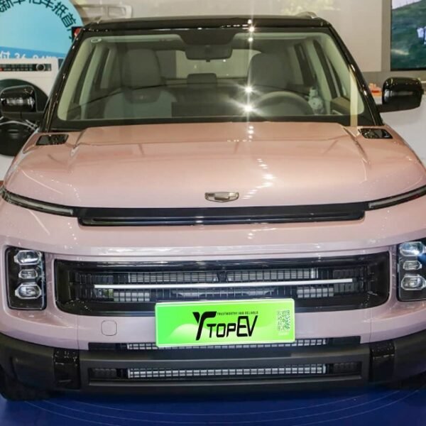 2026 Geely ICON– China Export Vehicle | 中國汽車香港