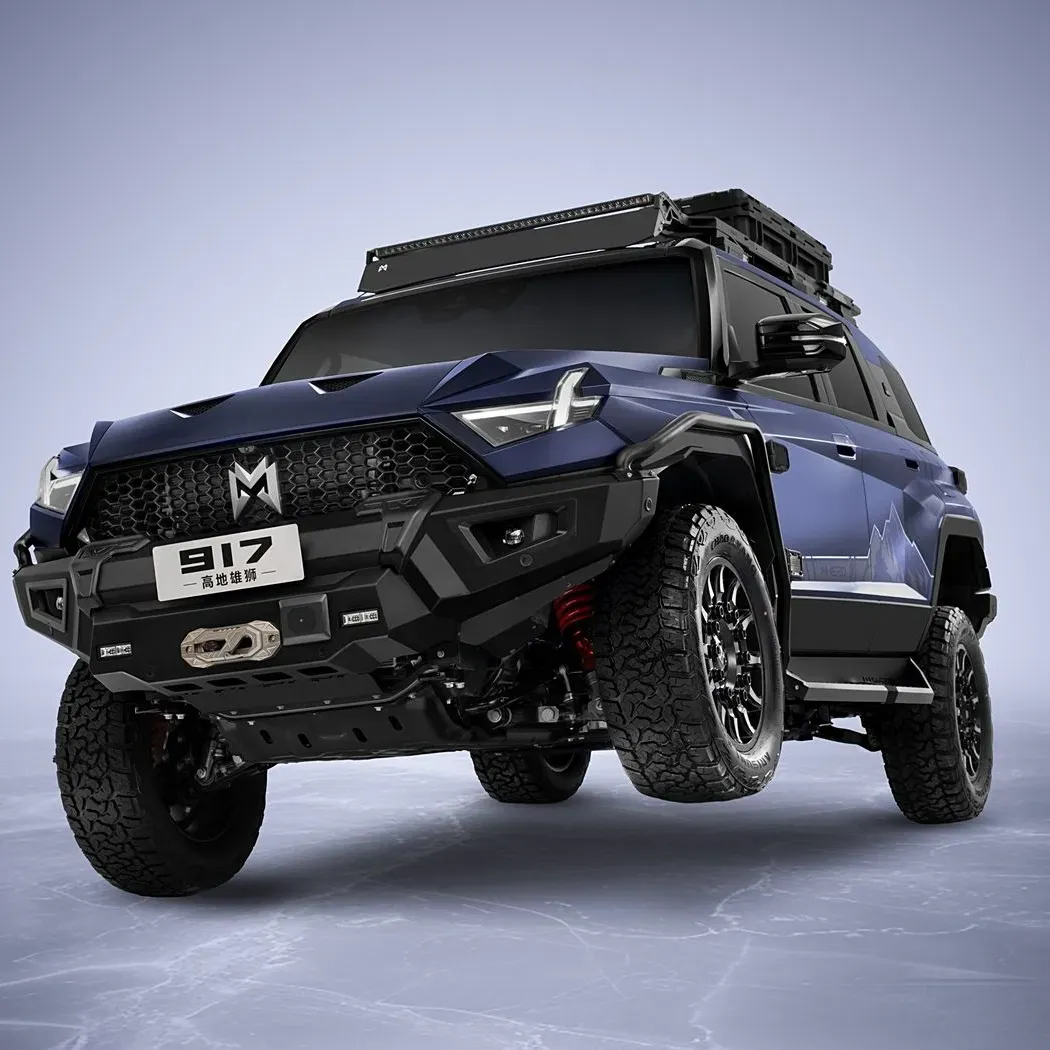 imgi_54_Soldier-Gene-off-Road-Ml-Size-Hybrid-of-Gasoline- M-Hero 917 2026 SUV– Ready for Export From China | Chinese Cars Imported from China to Turkey - Image 1