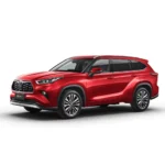 Toyota Highlander 2026 2.0t Four-Wheel Drive 7 Seats Conventional Fuel Vehicles– In Stock in China | Çin avtomobillərinin qiyməti Azərbaycanda - Image 2