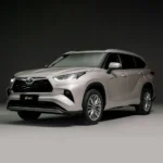 Toyota Highlander 2026 2.0t Four-Wheel Drive 7 Seats Conventional Fuel Vehicles– In Stock in China | Çin avtomobillərinin qiyməti Azərbaycanda - Image 3