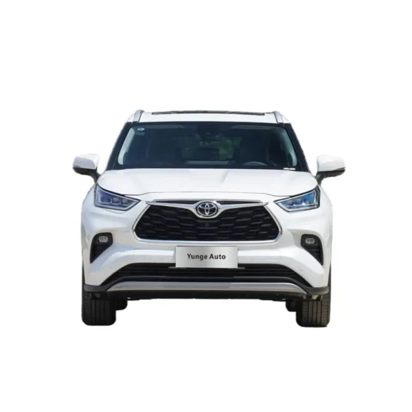 Toyota Highlander 2026 2.0t Four-Wheel Drive 7 Seats Conventional Fuel Vehicles– In Stock in China | Çin avtomobillərinin qiyməti Azərbaycanda