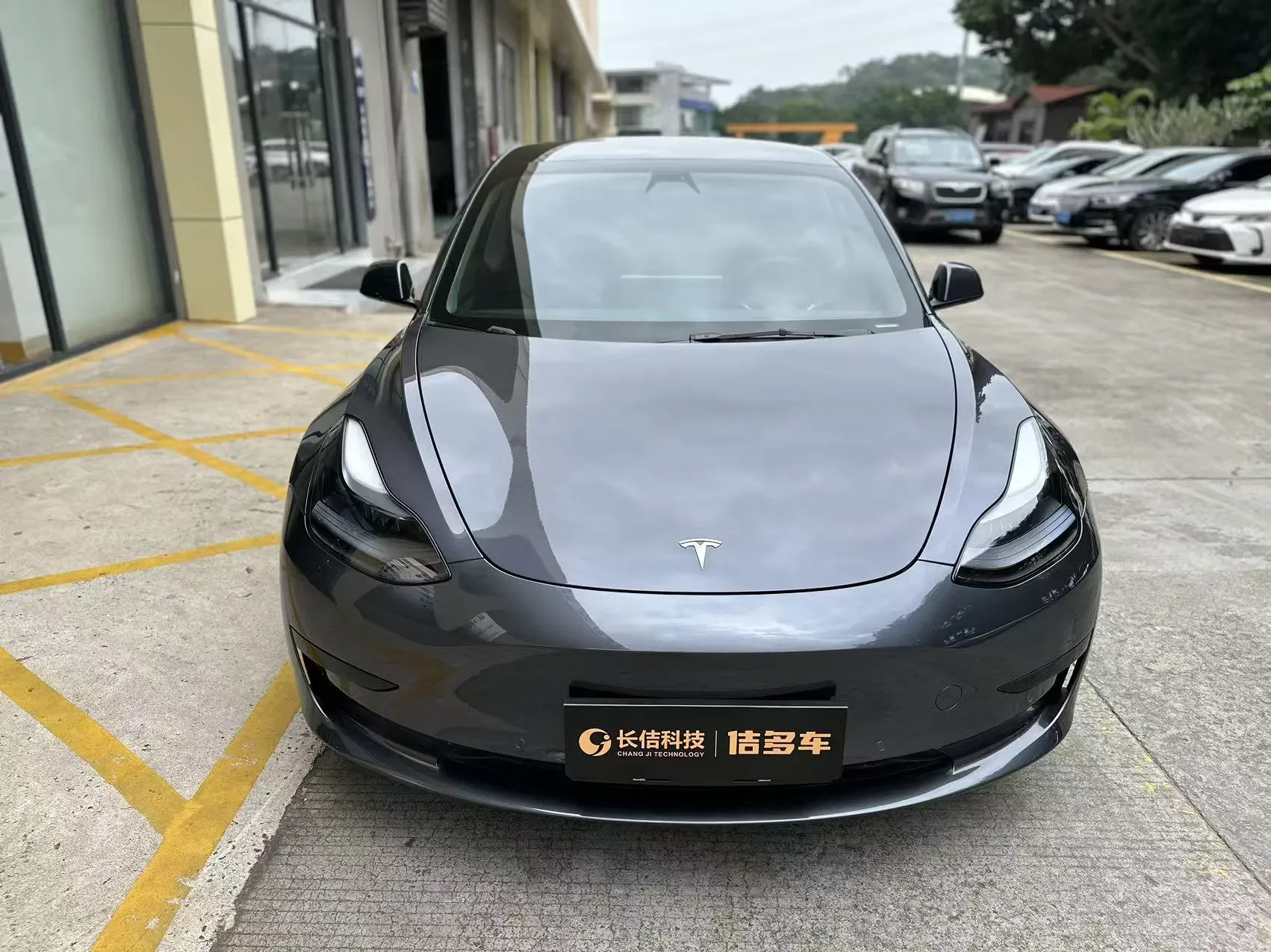 imgi_84_2021-used-Tesla-Model-3-Sr-Rwd-3D6 2026 Tesla Model 3– Wholesale Price From China | السيارات الكهربائية الصينية في األردن - Image 1