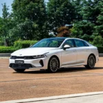 KIA K5 Stylish Youthful Sedan– Wholesale Price From China | Chinese Electric Car for Sale in Israel - Image 5
