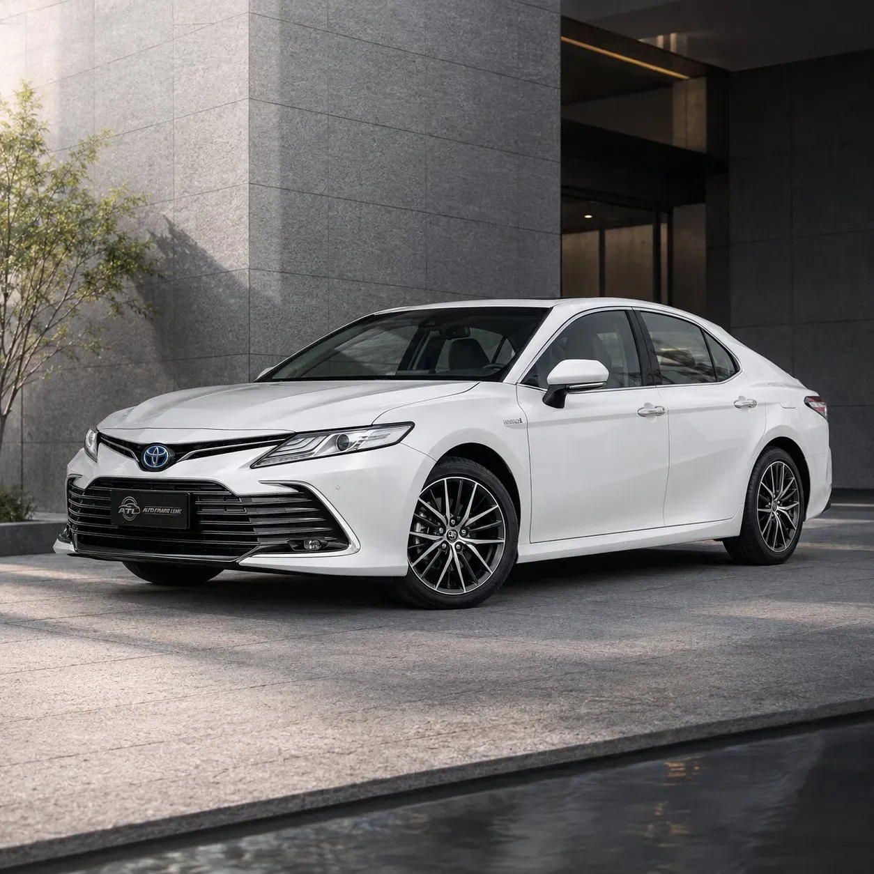 imgi_90_Used-Toyota-Camry-2021-2-5s-Sport-Sedan-in-Platinum-Pearl-White-SUV Toyota Camry 2026 2.5s Sedan– In Stock in China | Çin elektrik avtomobilləri Azərbaycanda - Image 1