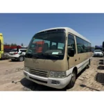 Toyota Coaster 23 Passenger Van– Buy Direct From China | Chinese EV for Sale UK